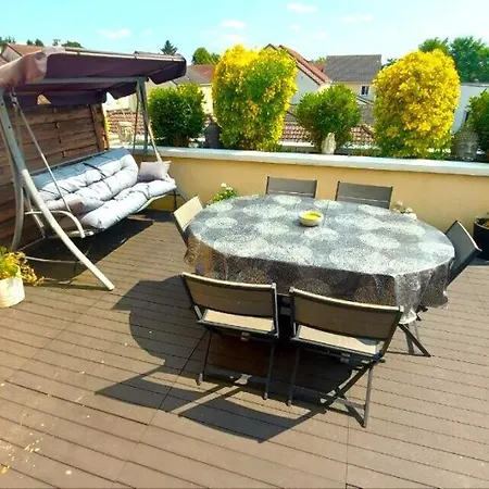 Familial Pour 6 Adultes Et 5 Enfants A 10 Min De * Bailly-Romainvilliers