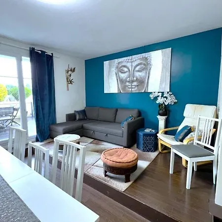 Apartamento Familial Pour 6 Adultes Et 5 Enfants A 10 Min De *