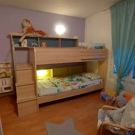 Apartamento Familial Pour 6 Adultes Et 5 Enfants A 10 Min De